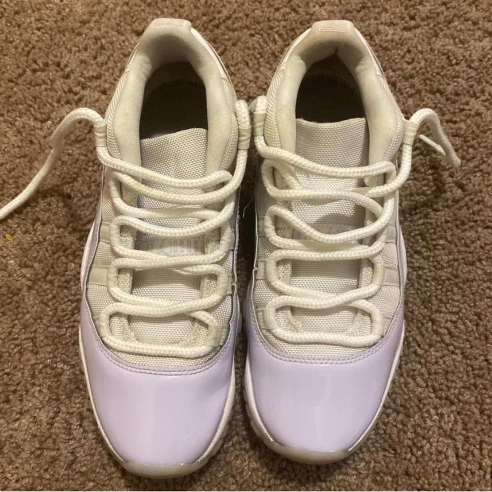 Jordan Women's White Sneakers